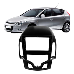 Moldura Central Multimidia 9'' Hyundai I30 2008 A 2012