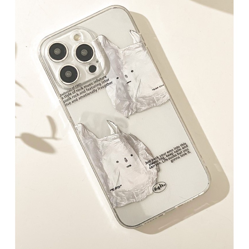 Capinha capa para EMO emoji Saco De Plástico Caso Do Telefone Marcas De Moda Inglês Motorola Moto G54 G84 G22 G20 G5