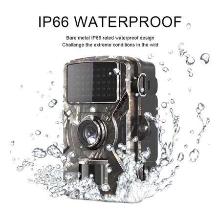 Câmera De Trilha De Caça 16MP 1080P 940nm Visão Noturna Infravermelha Com Movimento De Disparo Ativado Segurança Para Câmera De Trilha De Caça 16MP 1080P 940nm Visão Noturna Infravermelha Com Movimento De Disparo Ativado Segurança Para