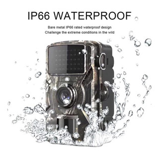 Câmera De Trilha De Caça 16MP 1080P 940nm Visão Noturna Infravermelha Com Movimento De Disparo Ativado Segurança Para em Oferta na Shopee