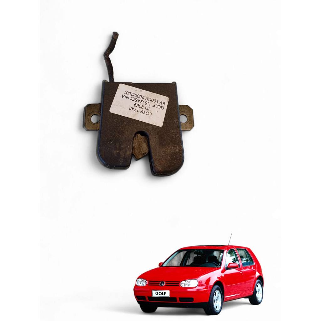 Fechadura Porta Malas Vw Golf 1.6 2000/2001