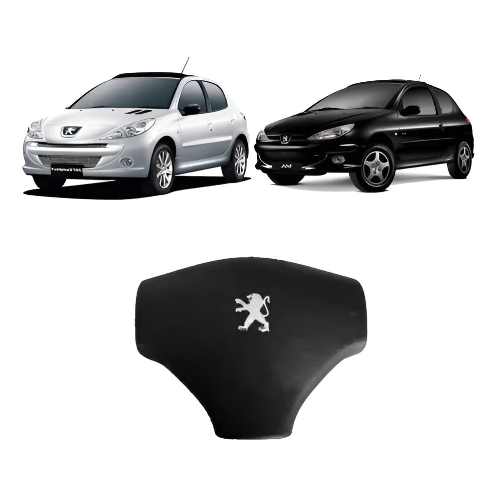 Emblema Volante Peugeot 206 2003 2011 Peugeot 207 Todos