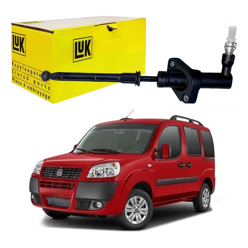 Cilindro Pedal Embreagem Doblo 1.8 16v 2011 A 2021 em Oferta na Shopee