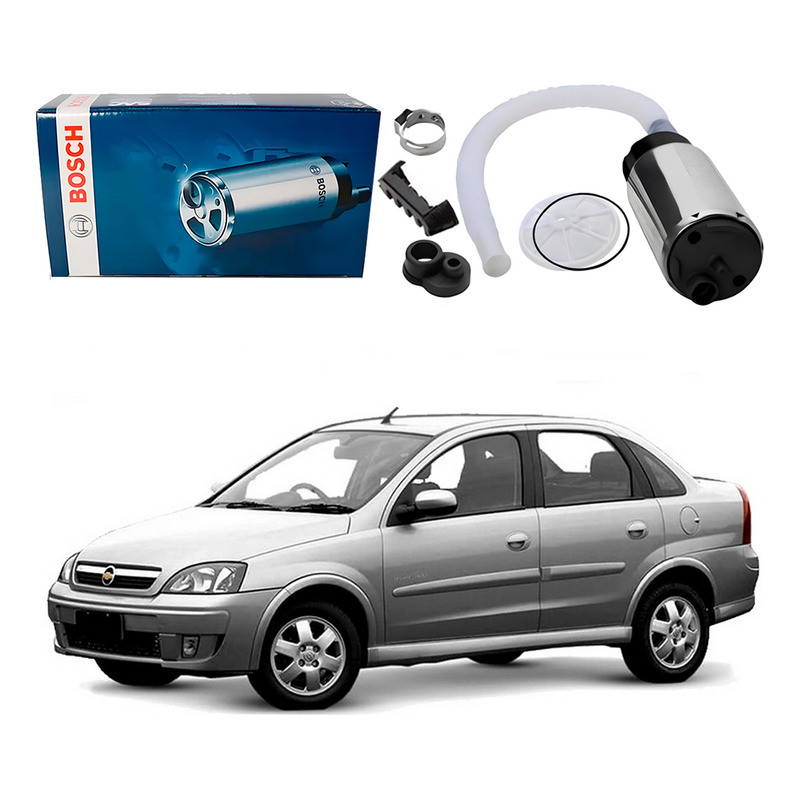Bomba Combustivel Corsa Sedan 1.0 1.8 Gasolina 2003 A 2006