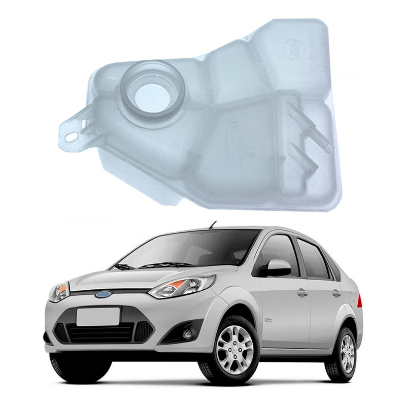 Reservatorio Agua Radiador Fiesta Sedan 1.0 1.6 2010 A 2014 em Oferta na Shopee