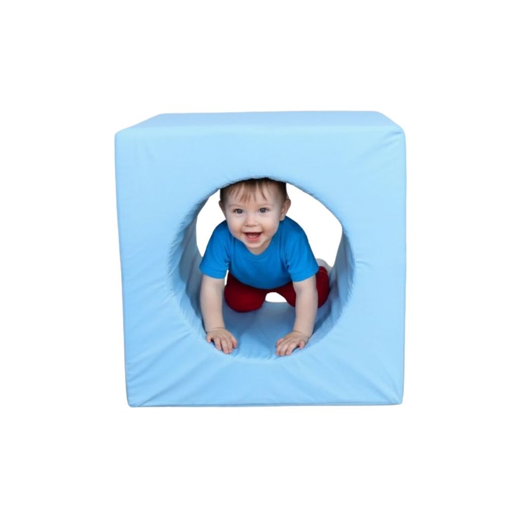 Peça Modular Cubo Espumado Vazado 60cm x 60cm x 60cm