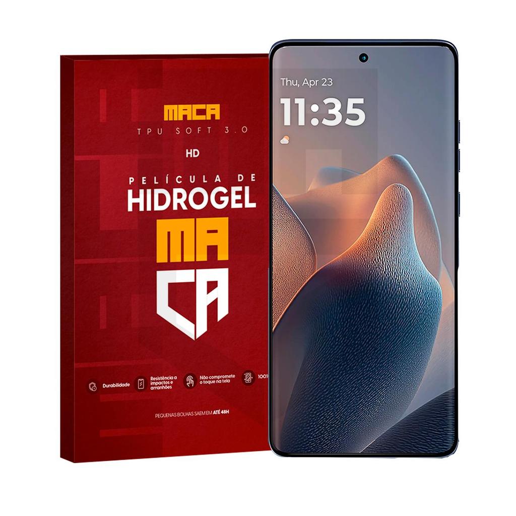 Película Hidrogel Frontal Moto Edge 60 Transparente Ou Fosca em Oferta na Shopee
