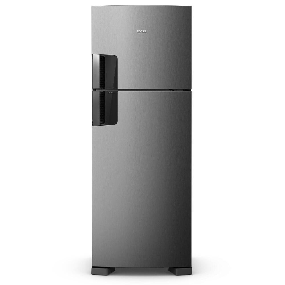 Geladeira Consul Frost Free Duplex Inverter CRM53MK, 455 Litros, Inox - 220 Volts