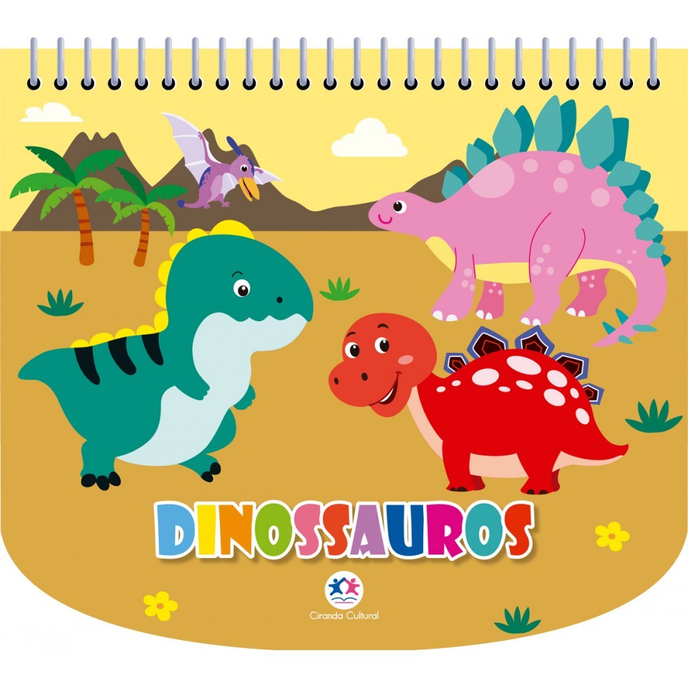 Livro Dinossauros - Livro com canetinha em Oferta na Shopee