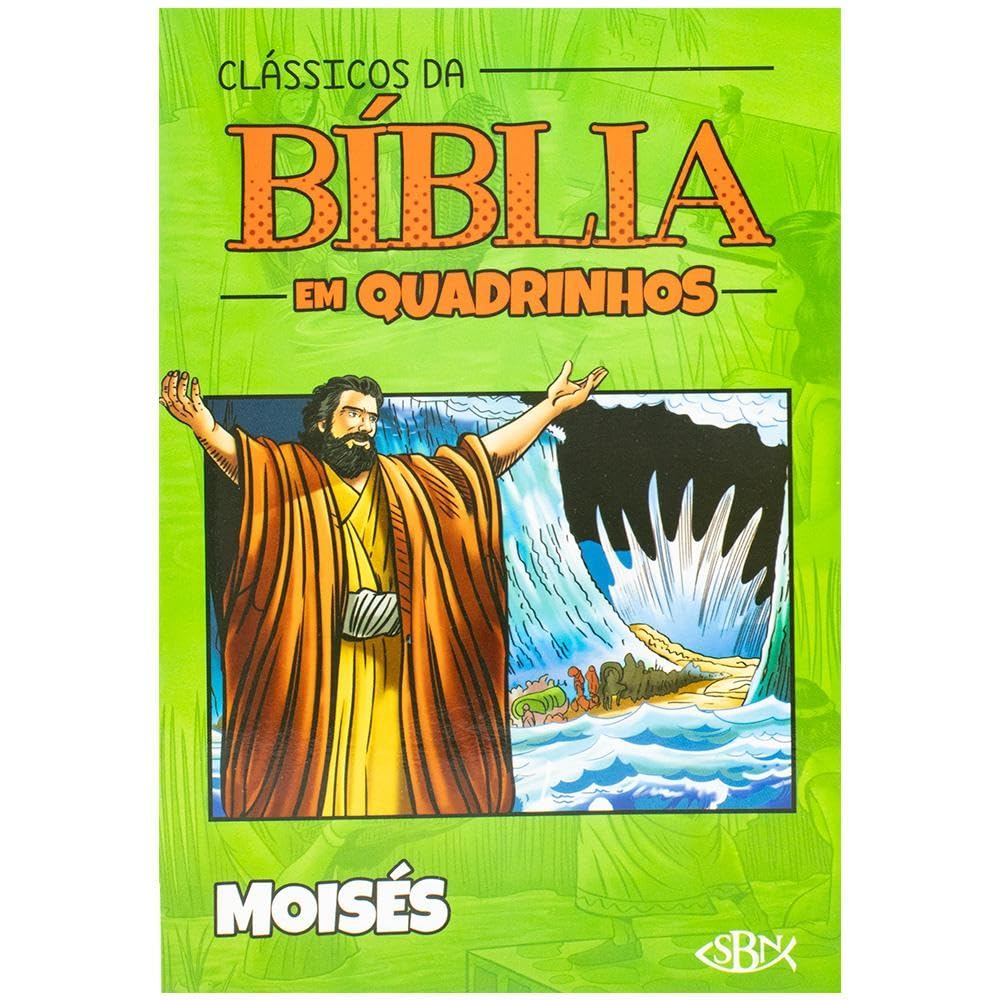 Clássicos da Bíblia em Quadrinhos | Moisés | SBN