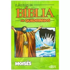 Clássicos da Bíblia em Quadrinhos | Moisés | SBN