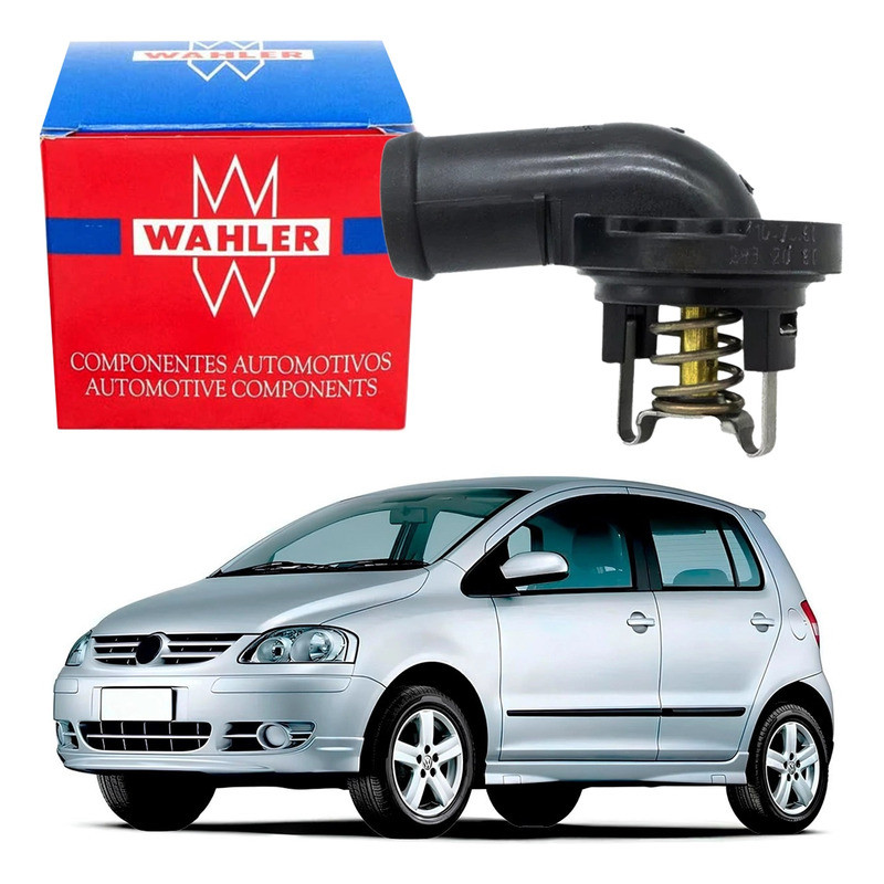 Valvula Termostatica Wahler Fox 1.0 1.6 8v 2003 A 2009 em Oferta na Shopee