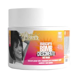 Máscara Capilar Soul Power Force Mask Bomb 400g em Oferta na Shopee