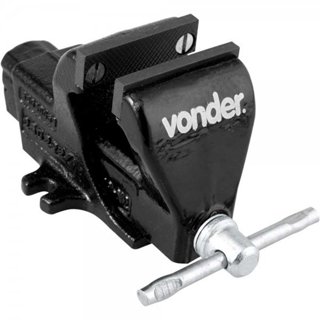 Torno de Bancada Fixo n° 2 em Ferro Fundido Nodular Vonder em Oferta na Shopee