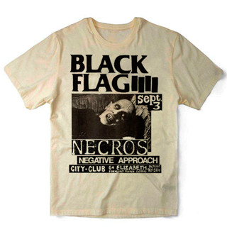 Camiseta Algodao Black Flag Banda Punk Poster Nosferatu Rock Unissex em Oferta na Shopee
