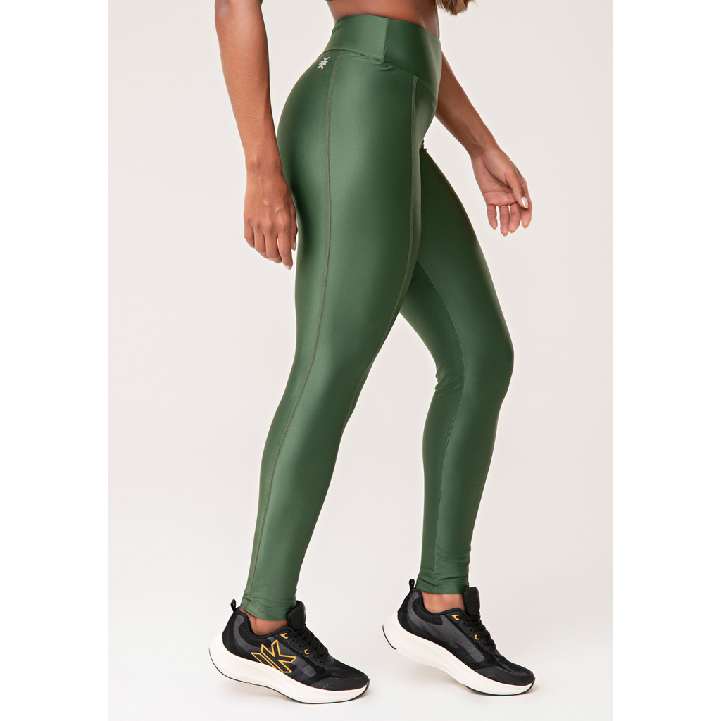 LEGGING FITNESS FEMININA COM PESPONTO LUSH DLK em Oferta na Shopee