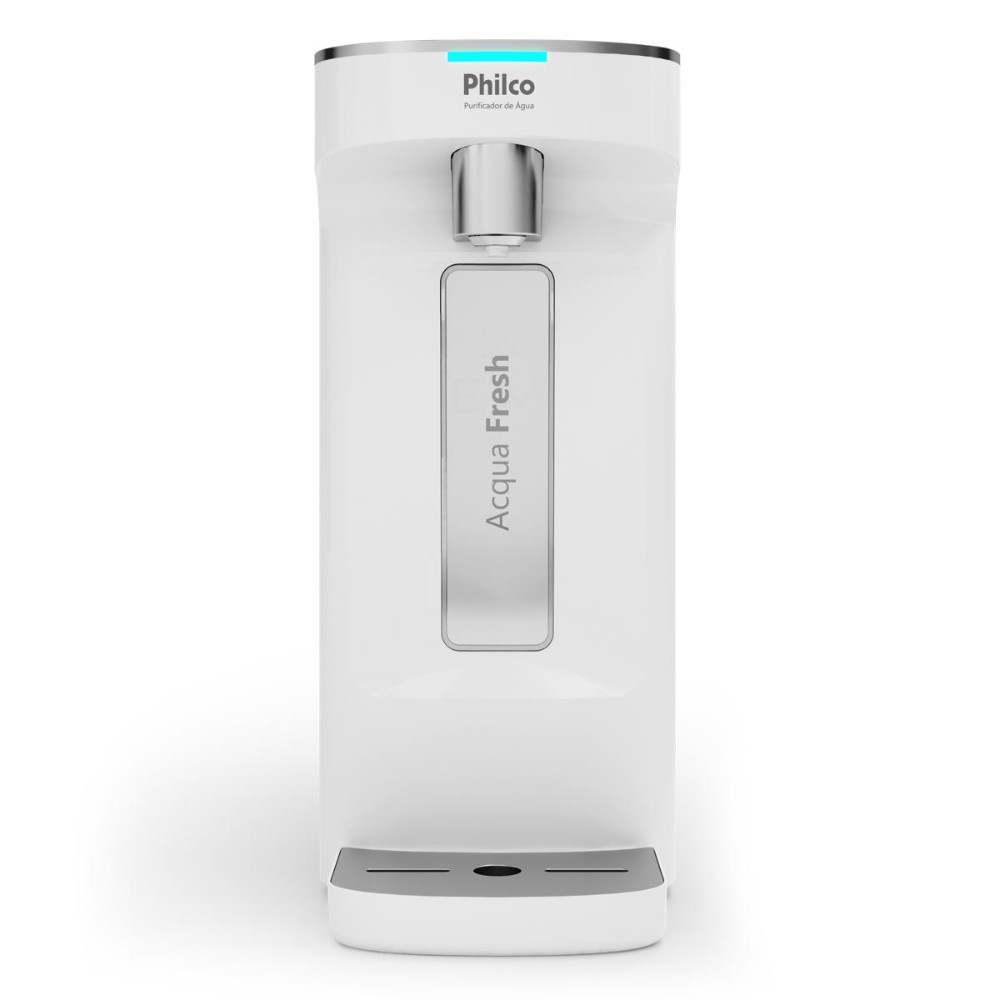 Purificador de Água Philco PPU12A Água Natural e Gelada Branco Bivolt em Oferta na Shopee