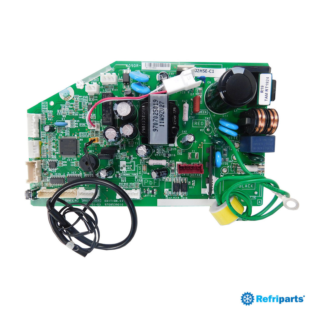 Placa Eletrônica Evaporadora Fujitsu - J9708540481