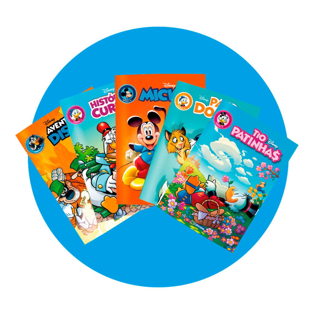 Kit Gibis Disney - Edição 78 em Oferta na Shopee