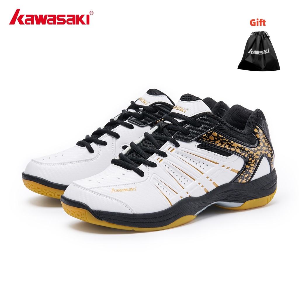 Kawasaki Pickleball Sapatos Tênis K-065D Profissional De Badminton Respirável Anti-Escorregadio Esportivos Para Homens em Oferta na Shopee