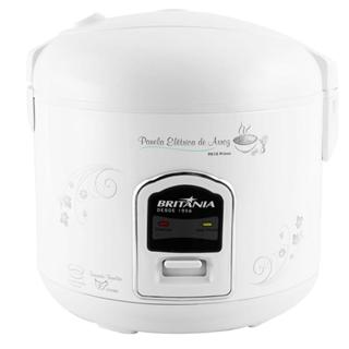 Panela De Arroz Elétrica Britânia 10 Xícaras 4L PA10 Prime 220V em Oferta na Shopee