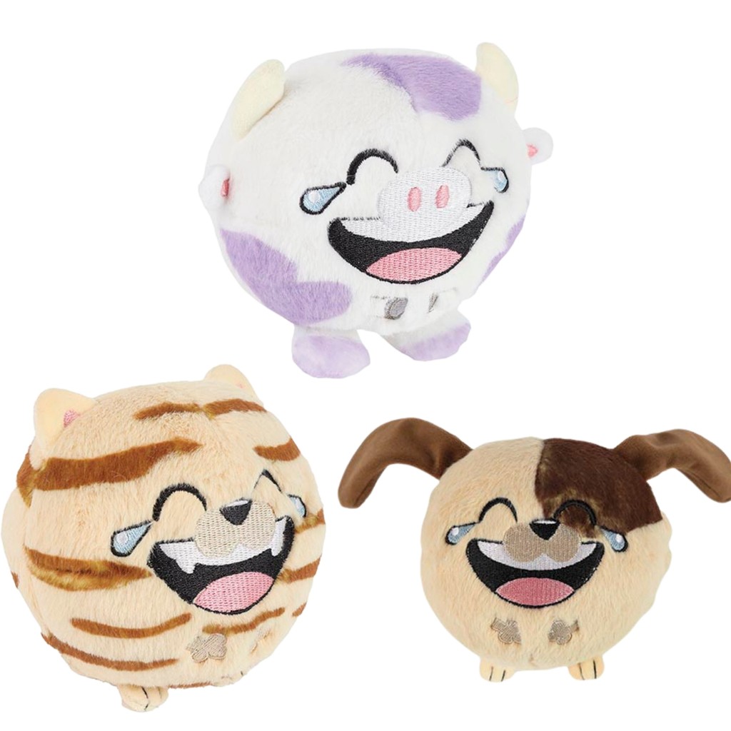 Boneco Bichinho De Pelúcia Animais Risolix Com Som De Risada em Oferta na Shopee