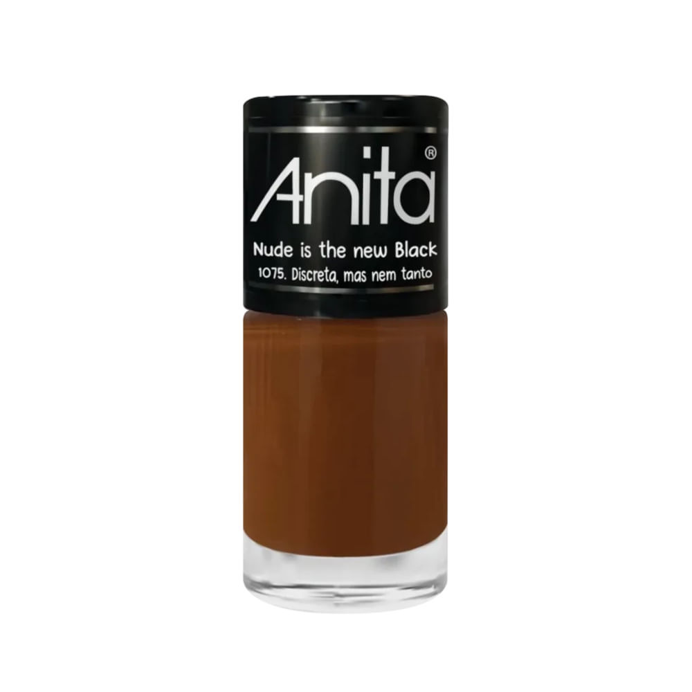 Esmalte Anita Cremoso Nude is the new Black Discreta Mas Não Tanto em Oferta na Shopee