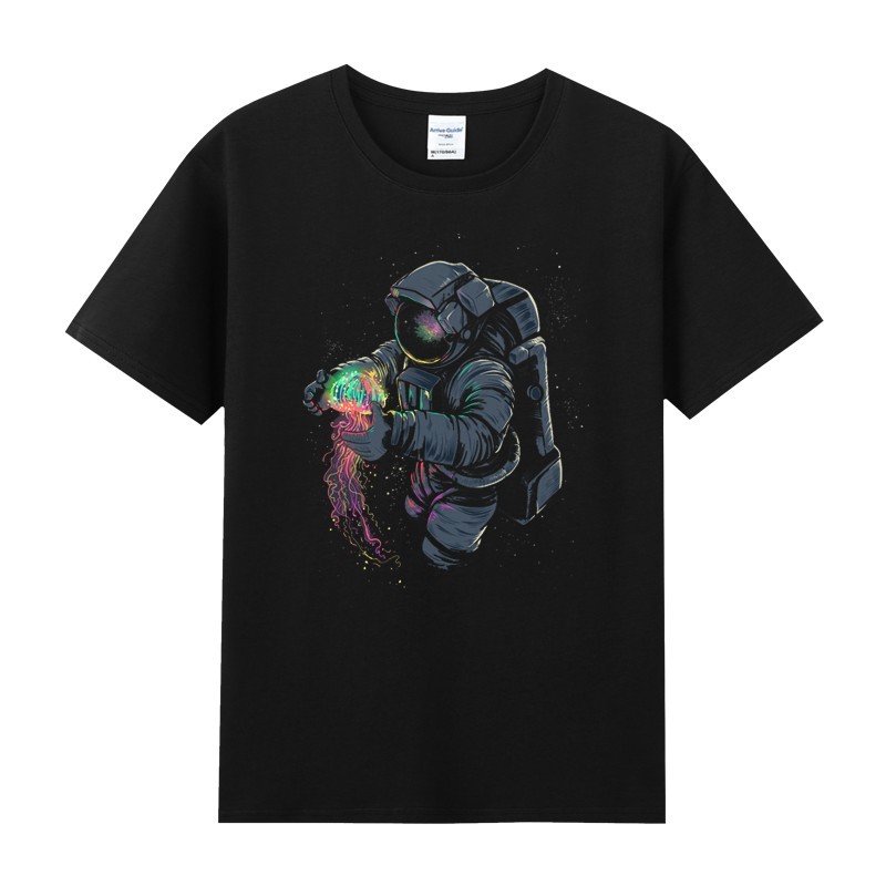 Camiseta Unissex Oversized Plus Size Feminina Masculina NASA Marte Missão Espacial Astronauta Astronomia Geek Nerd