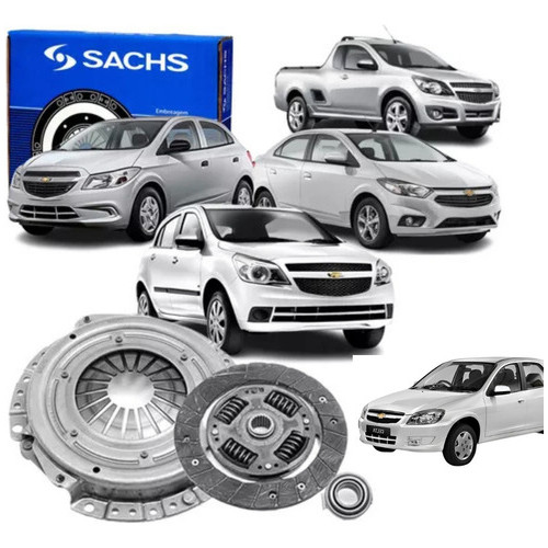 Kit Embreagem Agile 2009 À 2014 E Montana 2010 À 2020 em Oferta na Shopee