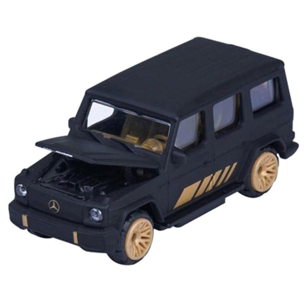 Miniatura - 1:64 - Mercedes-AMG G63 - Mercedes Deluxe - Majorette 8502101000