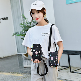 2026 novo estilo saco do telefone móvel feminino Crossbody Mini pequeno saco de pano pendurado pescoço portátil verão bo