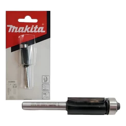 Fresa para Tupia Makita D-68002 Dupla Carbeto Profissional Ranhura para Madeira Acessório Marcenaria