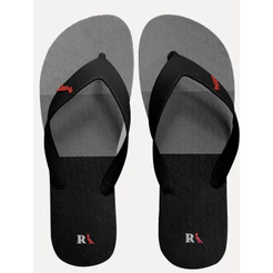 Chinelo Reserva Masculino Trancoso Classic Light Blue/Black Original Preto