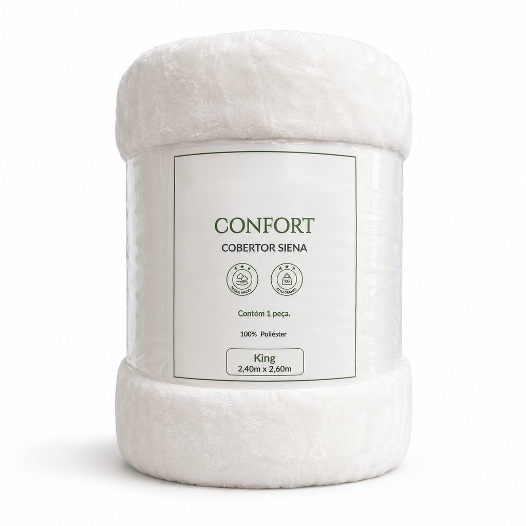 Cobertor Siena 300g King BecaDecor
