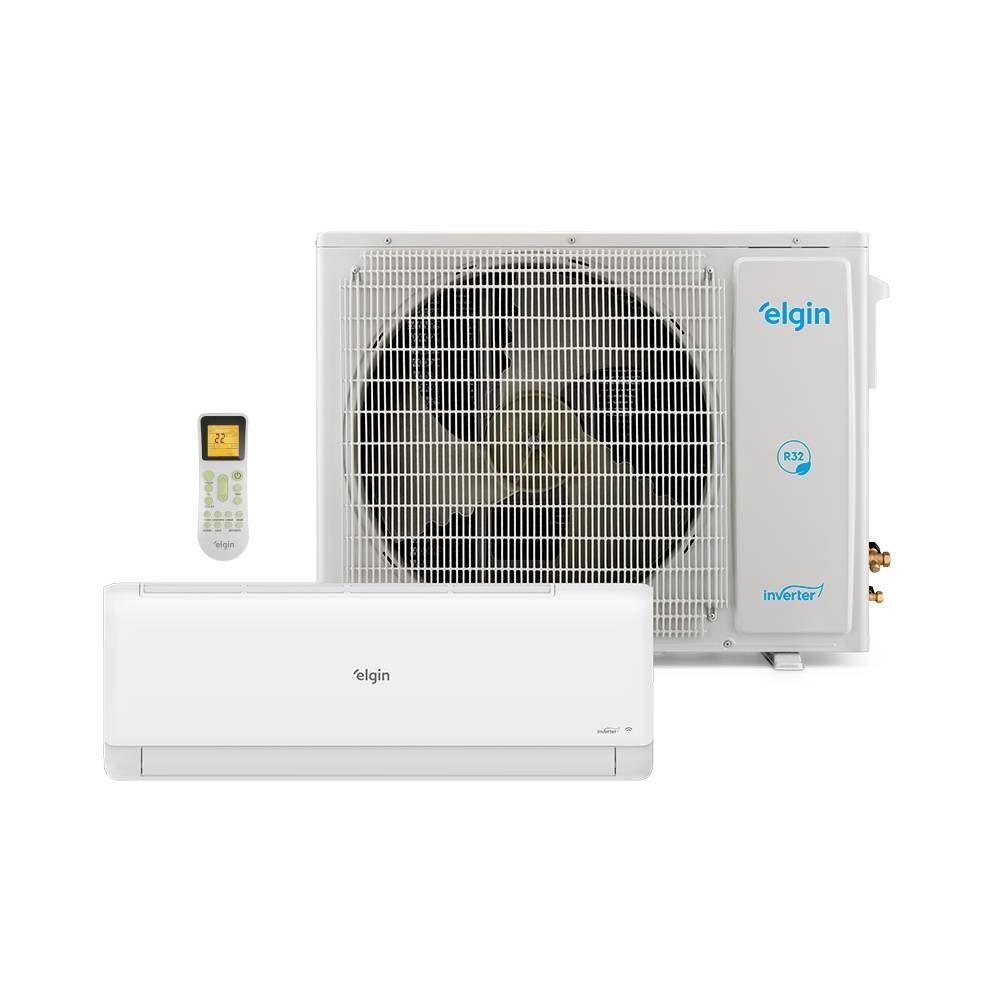 Ar Condicionado Split Elgin Eco Inverter III Wi-Fi 18000 BTUs Frio 220V HJFC18C2WGCG
