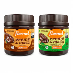 Kit 2 unid Creme de Avelã com Cacau e Creme de Avelã Crocante 150g cada