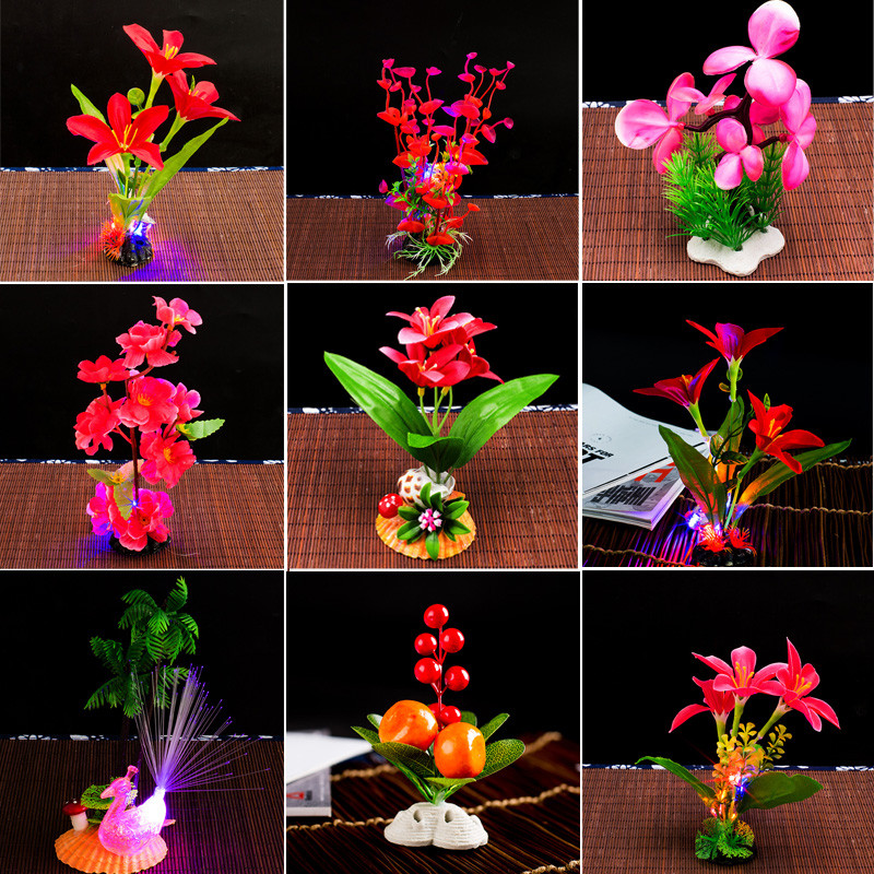 Hotel restaurante Sashimi pratos placa decorações decoração flores plantas criativo pequenos ornamentos borda decoração 