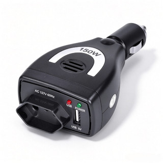 Tomada Para Carro Inversor 12v 110v 75w Thype Usb Carregado