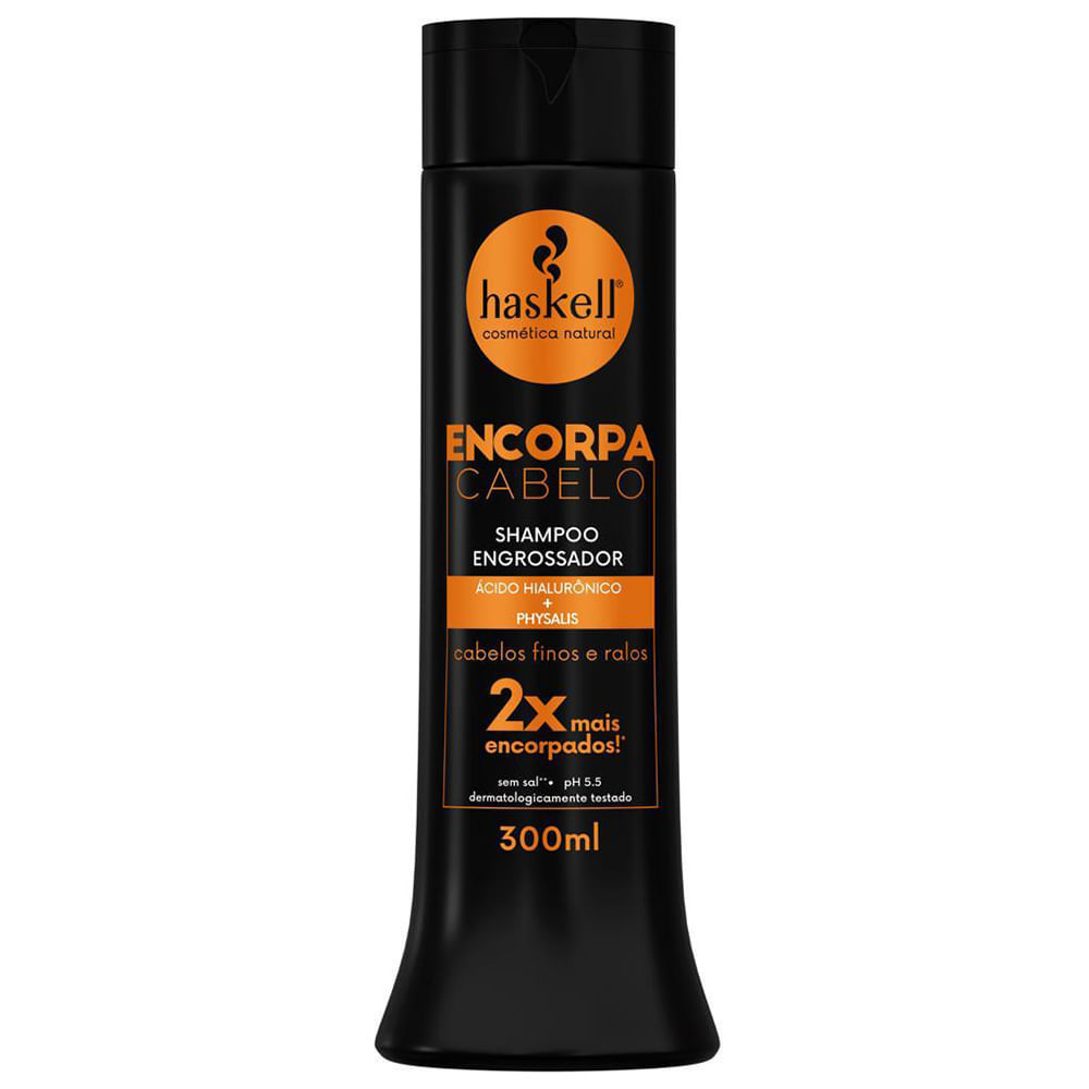 Shampoo Haskell Encorpa Cabelo 300ml