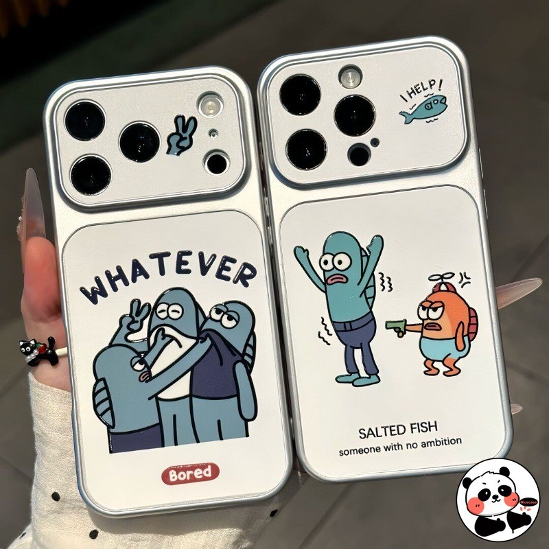 Capa De Telefone Fofa De Peixe De Faia Para Samsung Galaxy A07 M07 F07 A06 M06 F06 A05S M05 A04S A04E M04 F04 A03 Core A