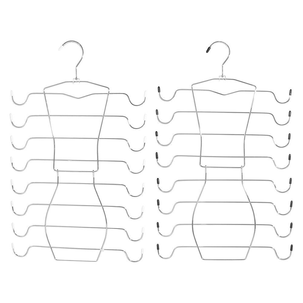 Cabides Para Regata De Sutiã SUNDANCE , Cabide De Roupa Íntima De Metal Com Design Sem Costura , Organizadores De Armári