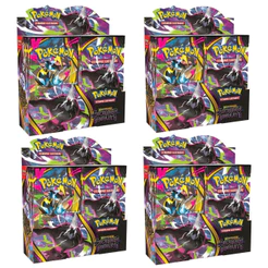 BOOSTER BOX MEGAEVOLUÇÃO ESCURIDÃO ABSOLUTA ME05 COPAG POKÉMON TCG CARTAS DISPLAY MEGA DARKRAI EX