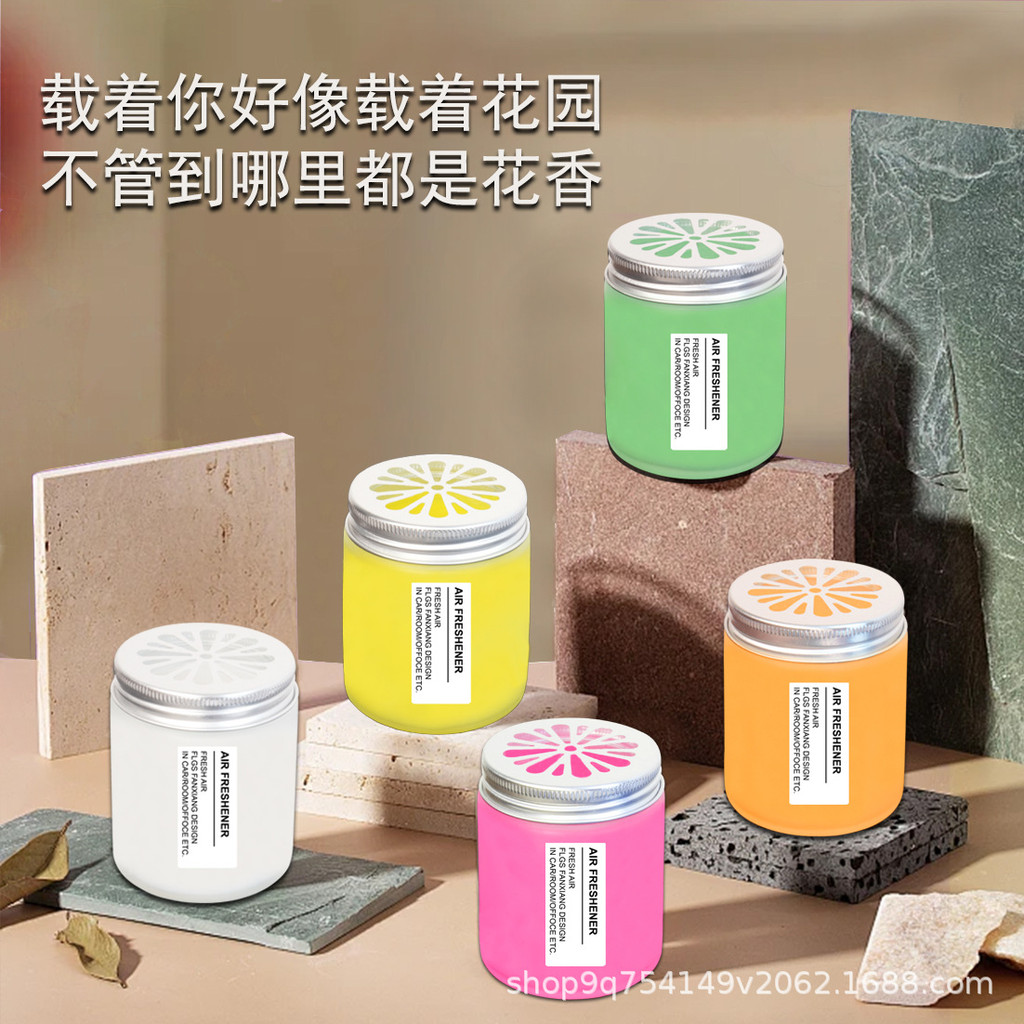 [Estoque pronto] Enfeites de aromaterapia de água para carro, sensação de alta qualidade, ar fresco, fragrância de longa