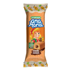 Ana Maria Bolo Cenoura Recheio de Chocolate 35g
