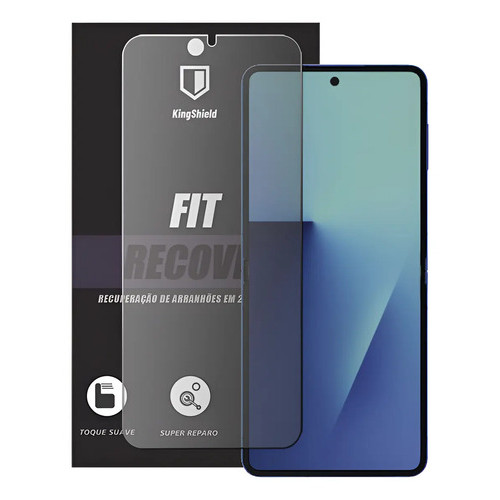 Película Hidrogel Samsung Galaxy Z Flip 7 FE Kingshield Fit Recover Clear Transp