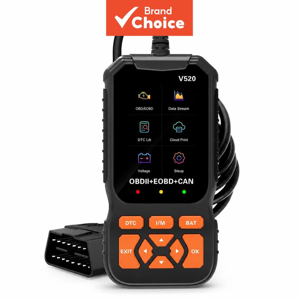 Obd2 Car Scanner Ferramenta De Diagnóstico Leitor De Código De Falha 8 Idiomas Reparo Automático