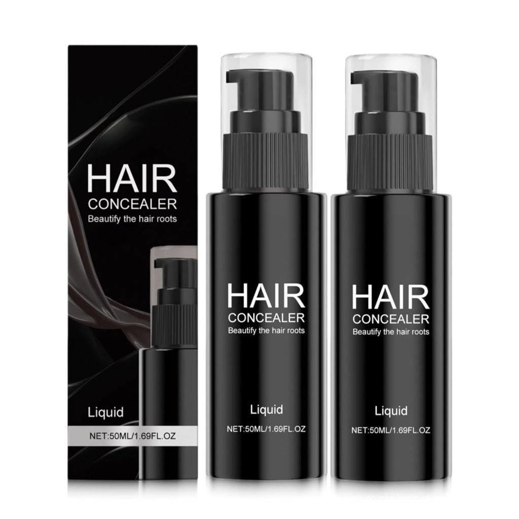 Bastão corretor de linha do cabelo masculino, corretor de raiz do cabelo, creme volumizador à prova d'água, produto à ba