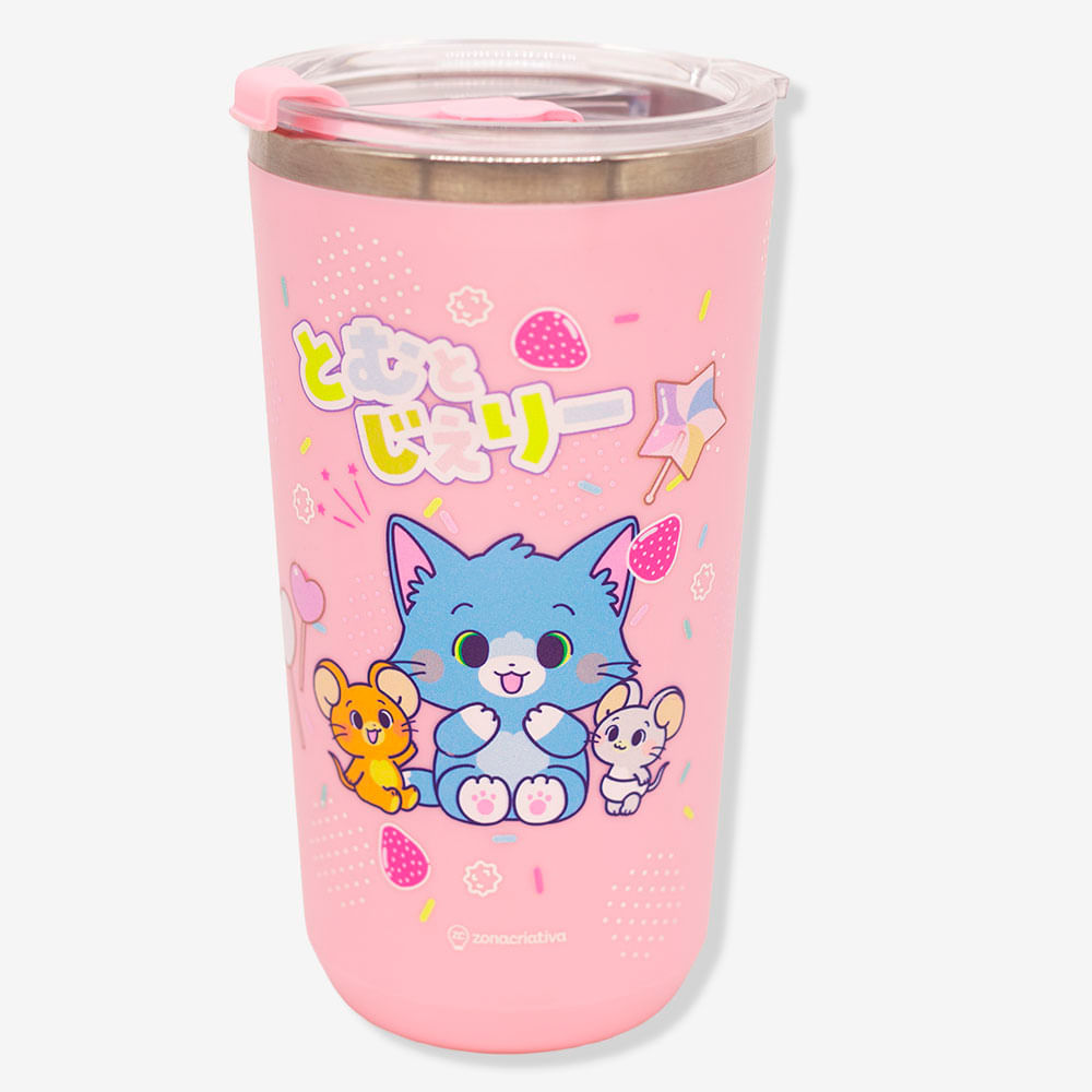 Copo Sky Tom e Jerry Gokko