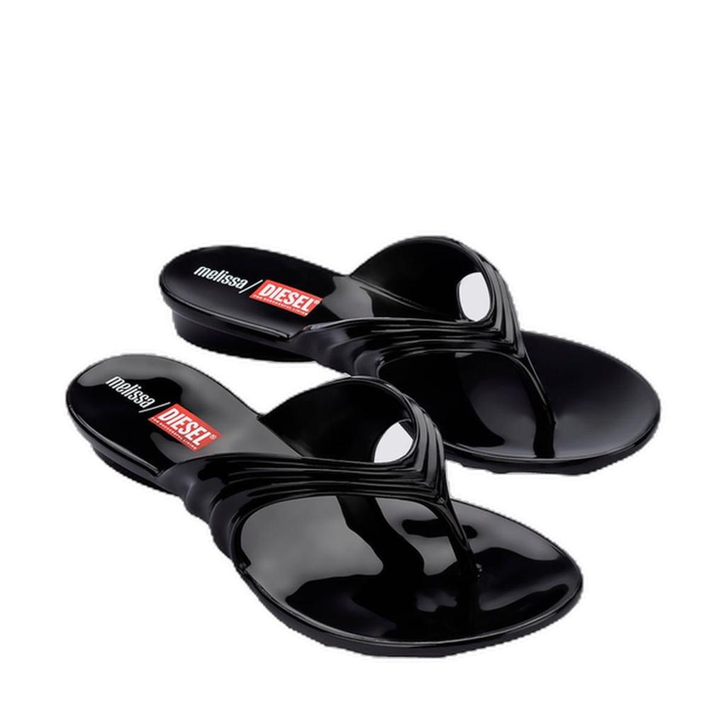 Melissa Quantum Thong + Diesel Preto 36151 — imagem 2 de 2
