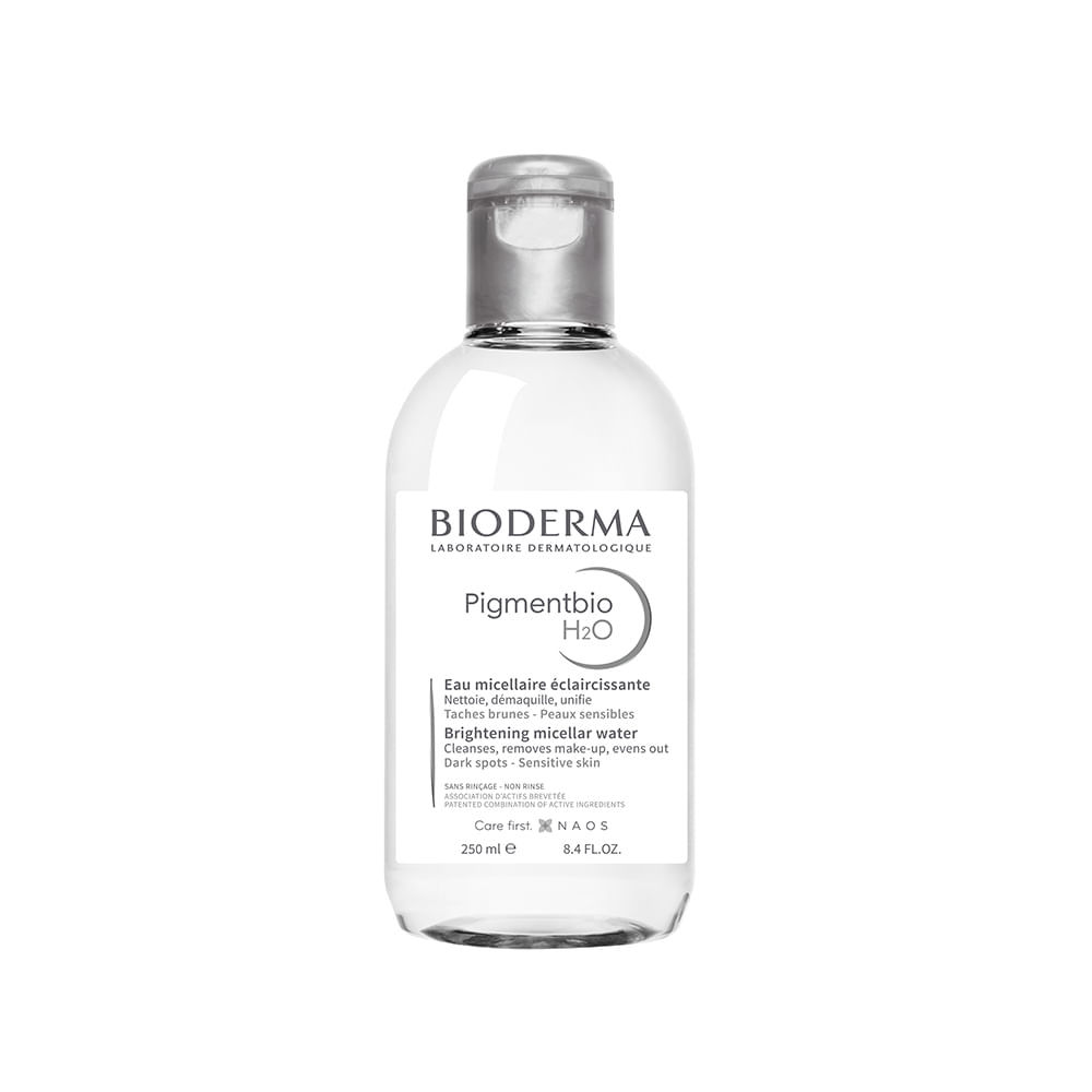 Bioderma Pigmentbio H2O Água Micelar Clareadora 250ml